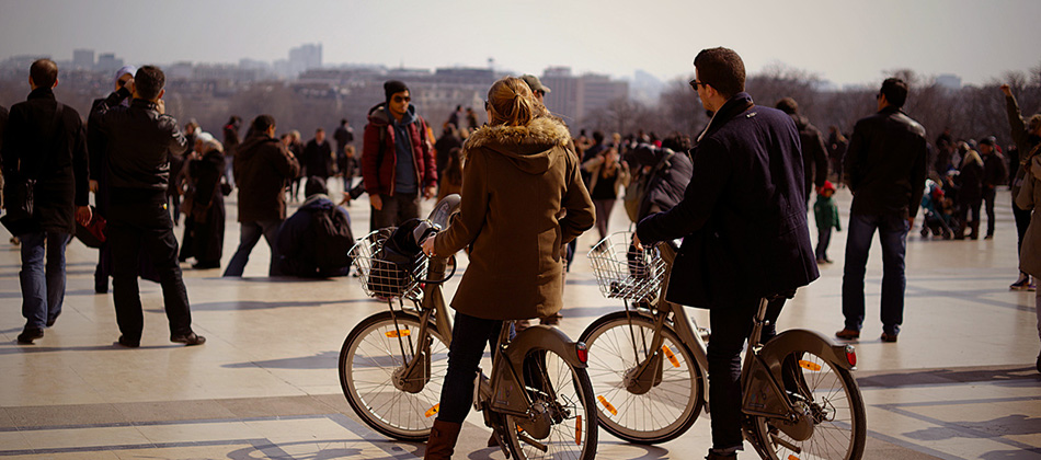 Visiter Paris à Vélo