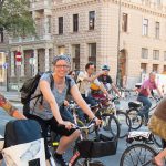 à vélo sur les bords du Danube