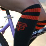 Expression cycliste: avoir la chaussette légère