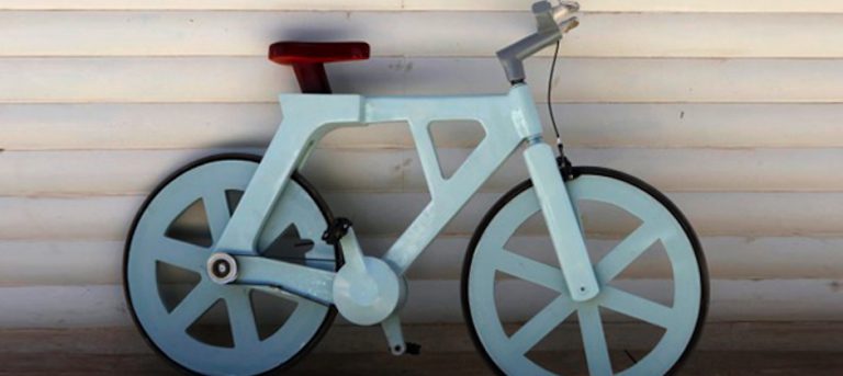 Le vélo en carton: début d'une success story?