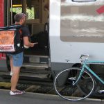 Mon vélo dans le train: le TGV