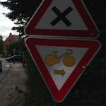 Panneau de signalisation belge