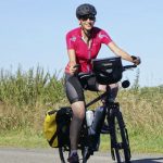 Rencontre avec Sandrine: le vélo nomade en toute liberté!