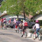 Bientôt la rentrée. Et si vos enfants essayaient le vélobus?