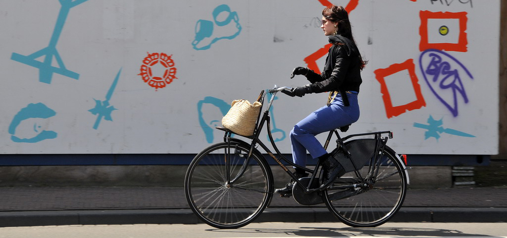 Rouler soudés avec Bicycle Friendly Stickers