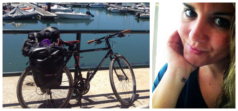 Rencontre avec Mathilde: "voyager à vélo, la recette du bonheur"!