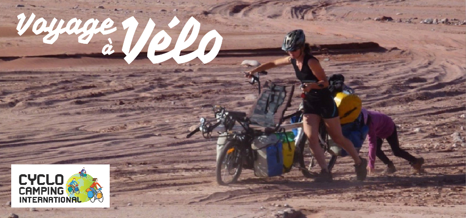 Vous aimez voyager? Cyclo-Camping organise son 30ème festival du voyage à vélo. Participez à notre concours et gagnez vos places!