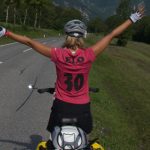 Elodie Nérambourg, la fan de voyage à vélo!