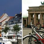 Excursion vélo entre copains: Copenhague ou Berlin?