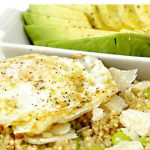 Salade quinoa, edamames, avocat: la salade énergie du cycliste