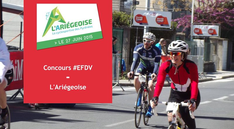 Gagnez des inscriptions gratuites pour la cyclosportive de L'Ariégeoise!