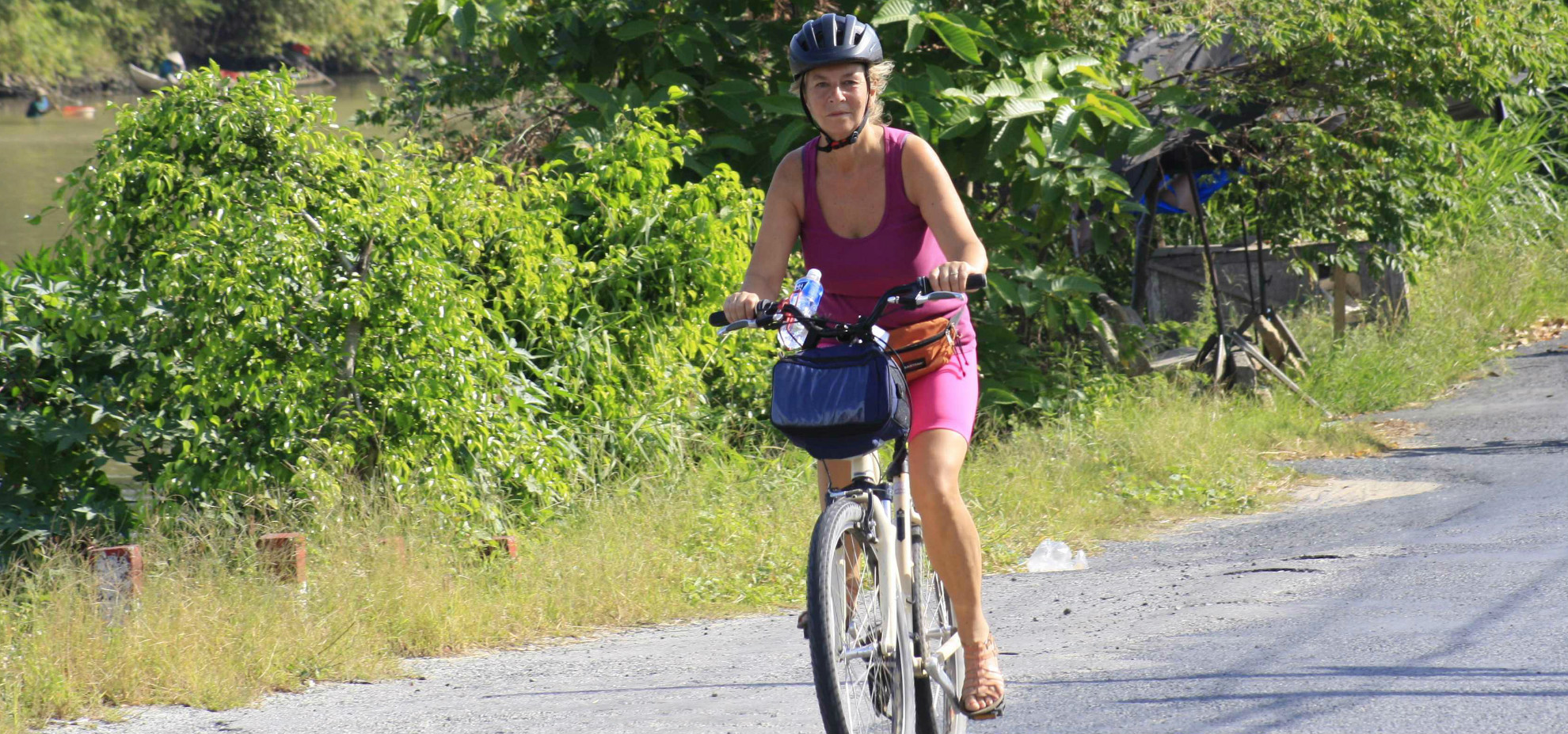 Diane a participé au projet «Raid à vélo» pour l’association Mekong Plus. 462 km à « vélo engagé » au cœur du Vietnam, une expérience unique!