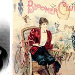 Histoire de la femme à vélo: Amelia Bloomer et Liby Miller