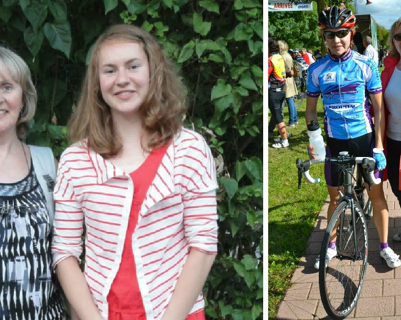 Championne cycliste: et le soutien des mamans dans tout ça?
