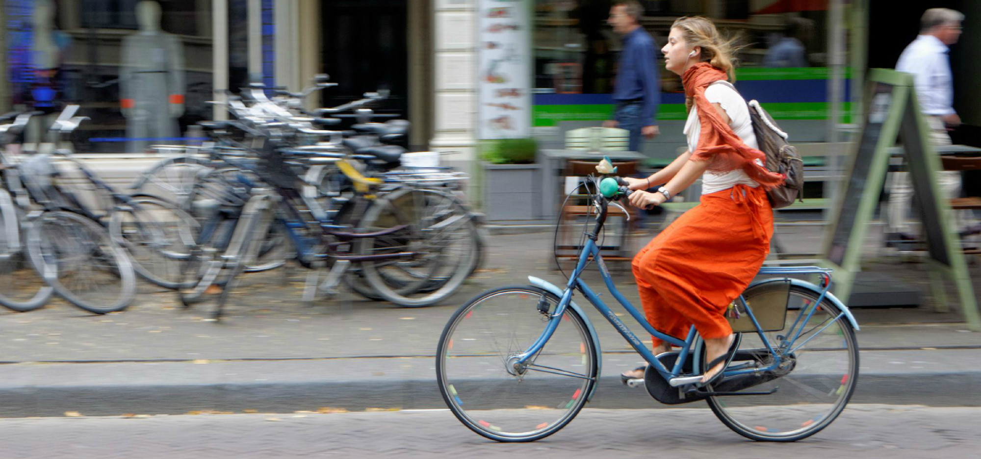 La femme à vélo: affranchie ou libératrice?
