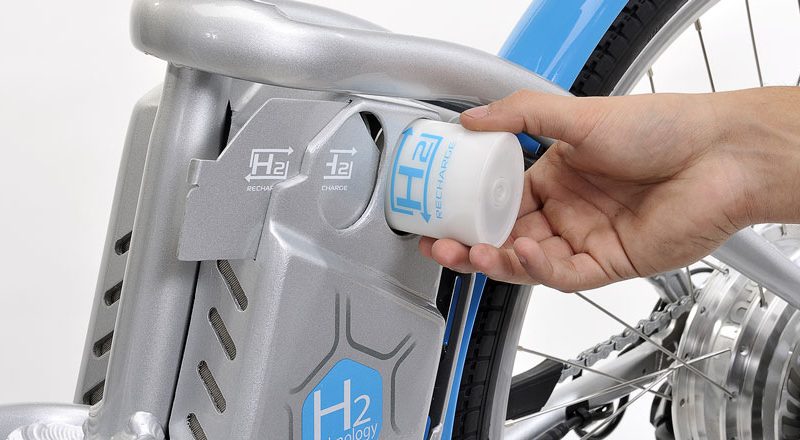 Le vélo à hydrogène, nouvelle révolution pour les VAE?