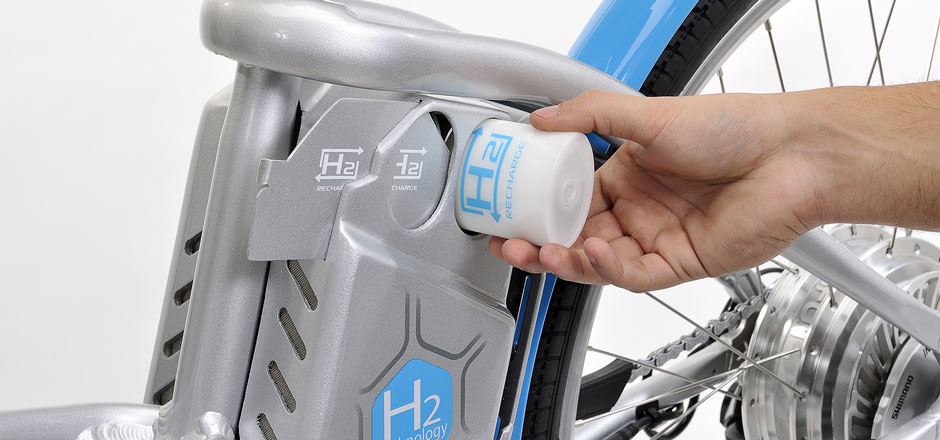 Le vélo à hydrogène, nouvelle révolution pour les VAE?