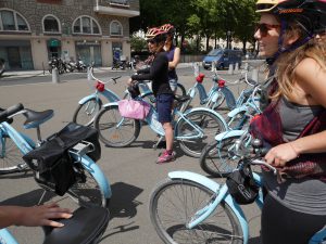 Visitez Paris à vélo avec Blue Bike Tours