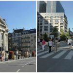 À vélo à Bruxelles: dans les rues du nouveau piétonnier...