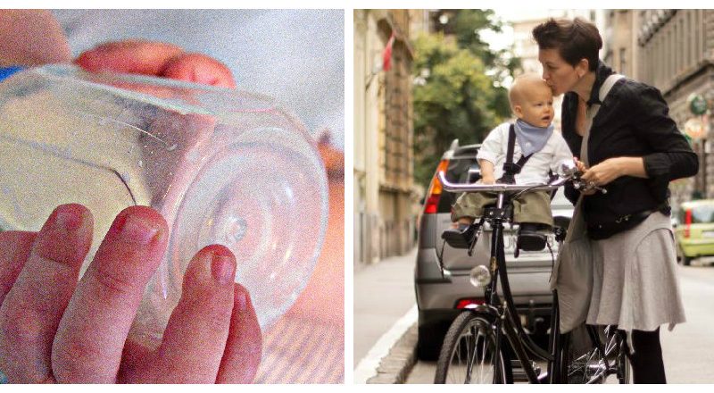 Quel rapport entre la pratique du vélo comme moyen de transport et l’allaitement maternel? Aucun, pensez-vous. Et pourtant ils ont de multiples points communs.