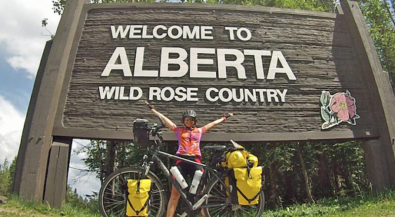 3 mois à parcourir le Canada à vélo: je me sens libre et vivante