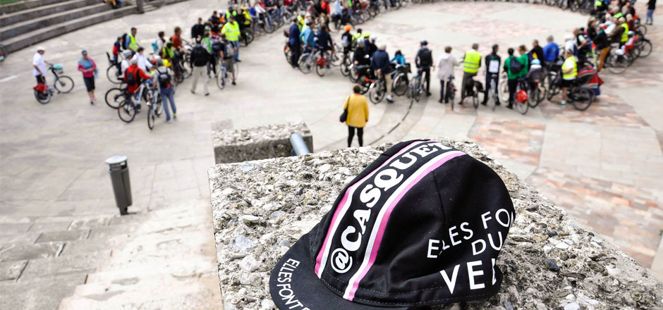 Convergence Vélo 2015: les petites reines sont de sortie