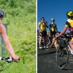 Pour Léonore, le vélo c'est du sport