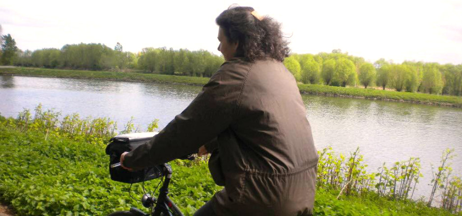 En selle pour une balade à vélo au coeur de la capitale du plat pays. Des kilomètres de bonheur partagés par notre contributrice Biciclic!