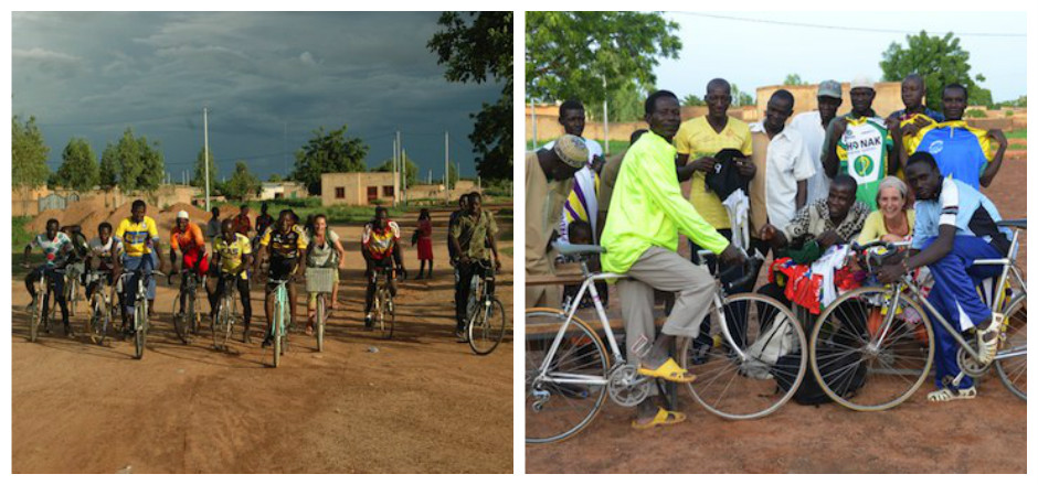 De la solidarité cycliste pour faire rouler de manière autonome un club cycliste burkinabé, c’est le projet devenu réalité dans le village de Ziniaré!