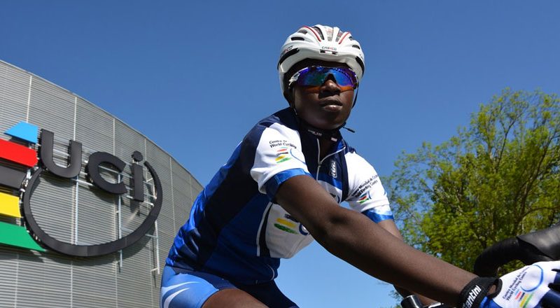 Jeanne d'Arc Girubuntu, espoir du cyclisme féminin au Rwanda