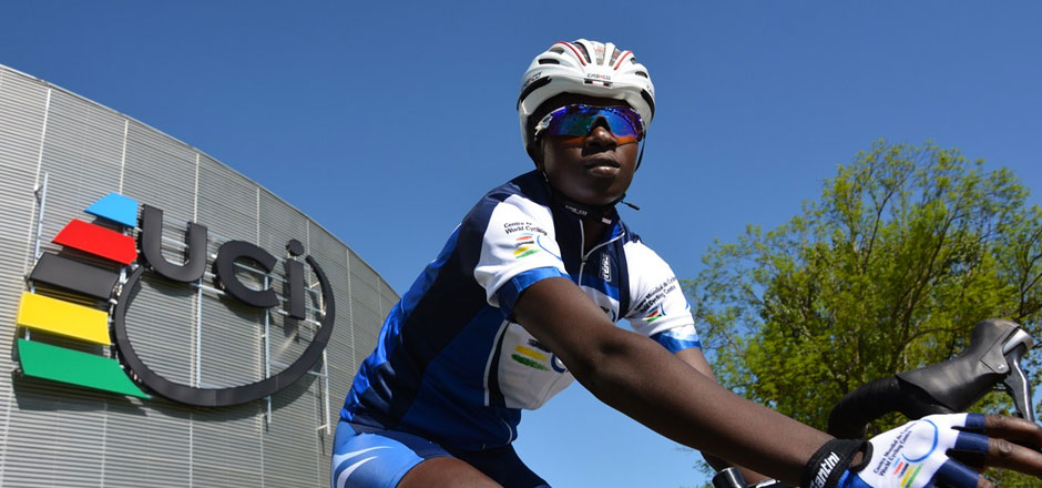 Jeanne d'Arc Girubuntu, espoir du cyclisme féminin au Rwanda