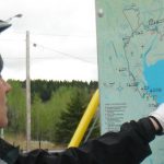 Deux filles à vélo autour du Lac-Saint-Jean