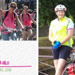 Véronique, le Toutes à vélo 2016 en cyclo-camping