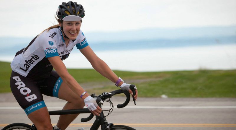 L'ultracyclisme ou l'art de faire de très longues distance à vélo a séduit Jessica Bélisle. Elle nous raconte tous ses exploits dans une interview!