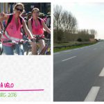 Angélique participera à l'aventure Toutes à vélo 2016 avec l'envie de s'épanouir auprès de son vélo. Excitation et motivation sont au rendez-vous!