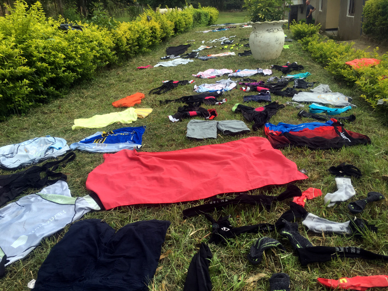 laundry day in Mbeya