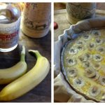 Cette semaine, savourez une tarte aux bananes à la farine de sarrasin. Agrémentée de graines de chia et d'un soupçon de rhum pour un régal sans gluten!