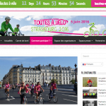 EFDV partenaire media de Toutes à vélo à Strasbourg!