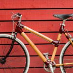 Bamboocyclette, le vélo en bambou fixie