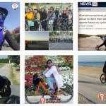 Révolution: elles roulent à vélo en Iran