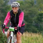 Julie, et sa passion du triathlon