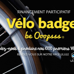 Vélo badge be 'Ooopsss'