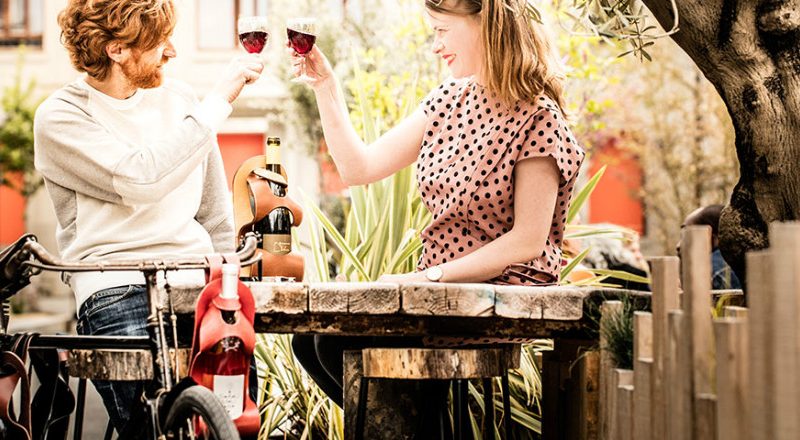 La Bouclée vélo, « le vin en balade », sera l'accessoire indispensable de votre été!