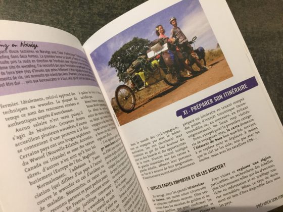 manuel du voyage à vélo
