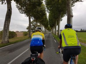 Diagonale de France à Vélo