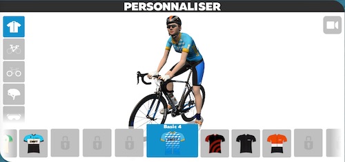 Zwift, application pour Home-trainer