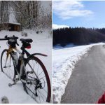 Rouler à vélo l'hiver