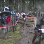 rouler en VTT sous la pluie