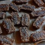 mini cakes flocons d'avoine aux graines de chia