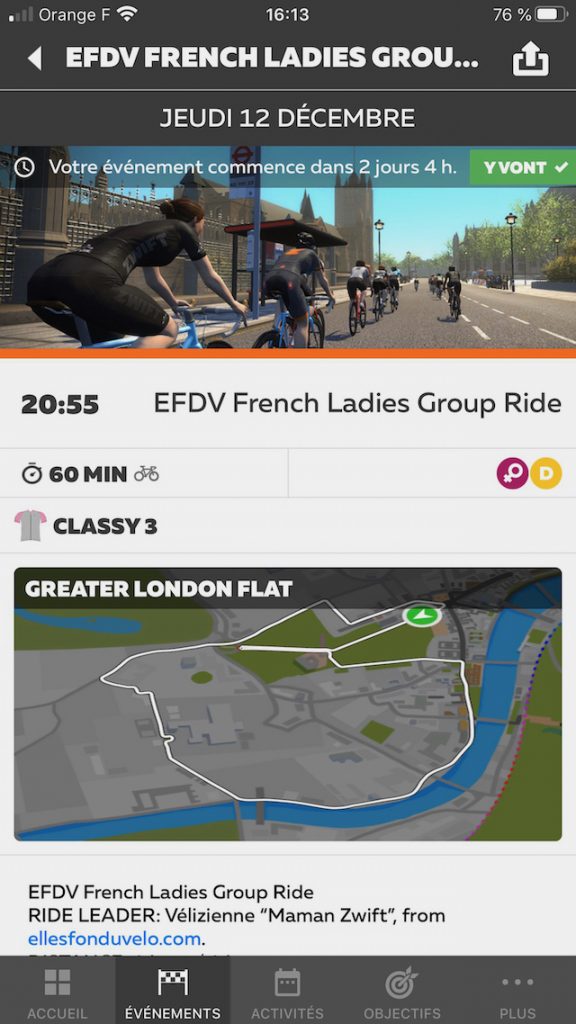 zwift le col